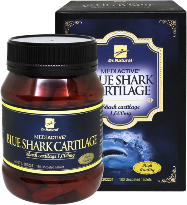 닥터내츄럴 호주 청상어연골100% 1000mg 180정 콘드로이친 칼슘, 1개
