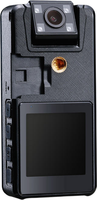 칼더 FHD 고화질 화면 바디캠 14시간 장시간 녹화 자전거 오토바이 바이크 블랙박스, BCA-2000