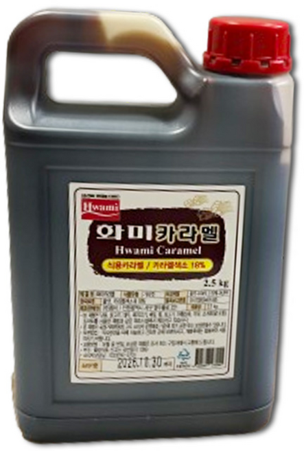 화미 카라멜, 2.5kg, 2개