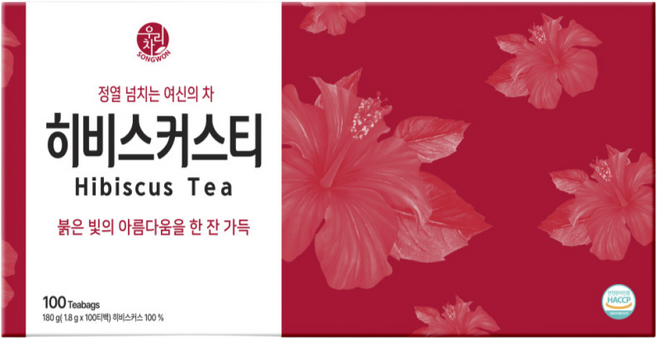 송원 우리차 히비스커스티, 1.8g, 100개입, 1개