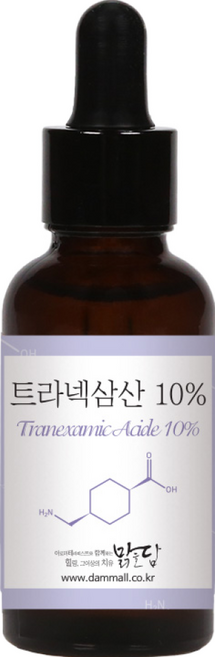 맑을담 트라넥삼산 트라넥사믹애씨드 10% 원액 앰플, 1개, 30ml