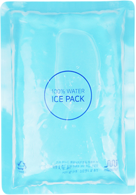 국내제조 PE 워터팩 아이스팩 완제품 미니 (10x15) 144매 1box, 144개