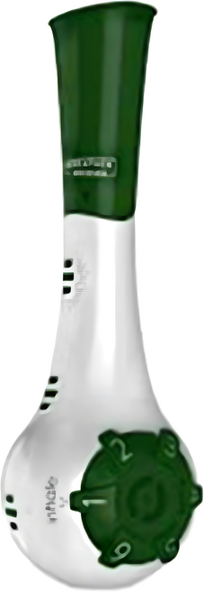 캐시웨이 폐활량 호흡근 운동기구, 그린, 1개