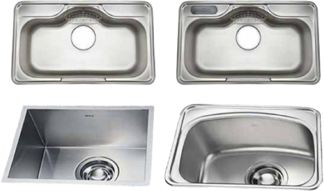 백조씽크볼 모음/ 포켓볼 무포켓볼 사각언더볼 보조싱크볼 DS850 PDS850 GRAND860 OS630 SQSR500 IS480, 소형배수구, 1개