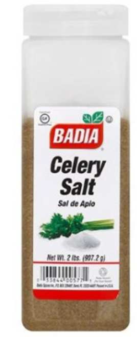 바디아 셀러리 솔트, 907.2g, 1개