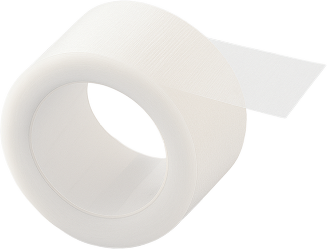 안이네 발 뒷꿈치 물집 방지 보호 밴드 투명, 1개입, 2개