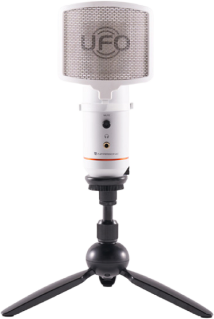 인프라소닉 유선 UFO MINI 마이크 화이트, UFO Mini(화이트)