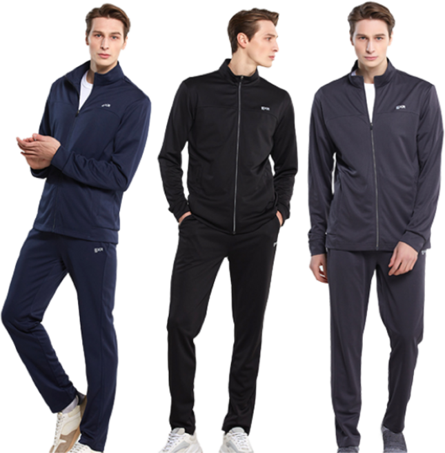 EXR 남성 베이직 에디션 트랙수트 세트 3종택1