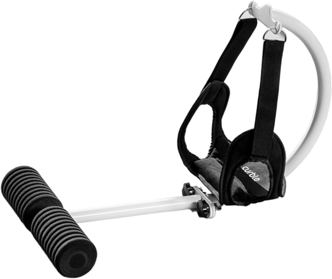 [커블] 넥드로우 목 스트레칭 견인기 넥해먹, 1. 화이트_단품, 1개