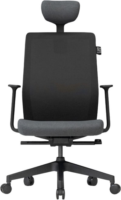 사이즈오브 라이트 사무용 의자 방문설치, 블랙