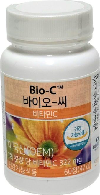 바이오-씨 비타민C, 60정, 1개