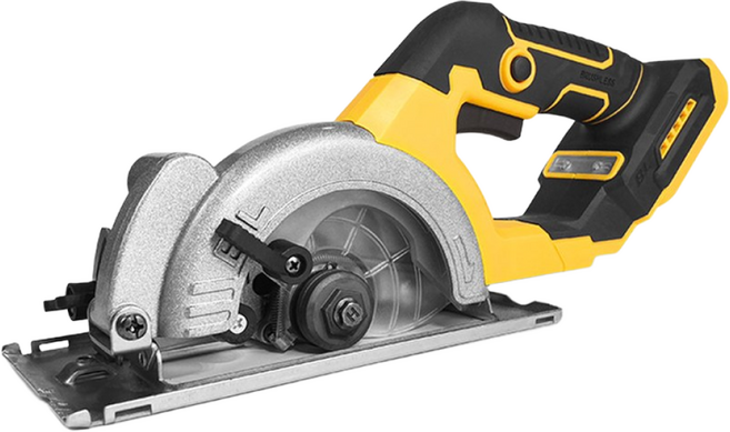 전기 여신 5인치 공구 전동 목공 20V 배터리용 무선 브러시리스 원형 휴대용 1000W, 2)Only Tool