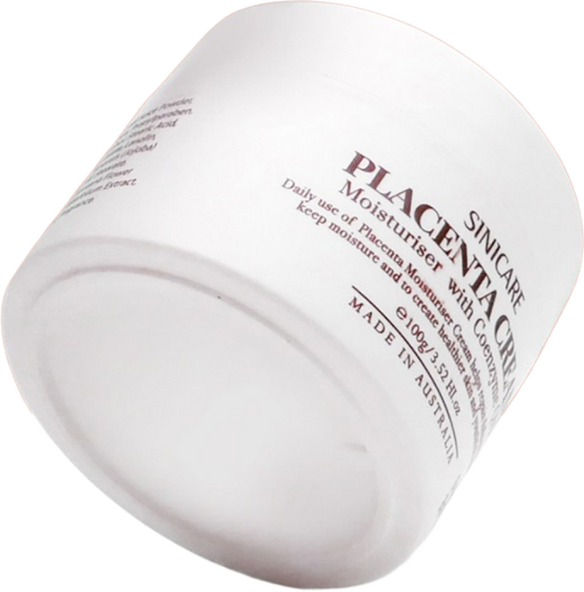 호주 제조 & 생산 시니케어 플라센타 코엔자임 Q10 크림, 1개, 100g