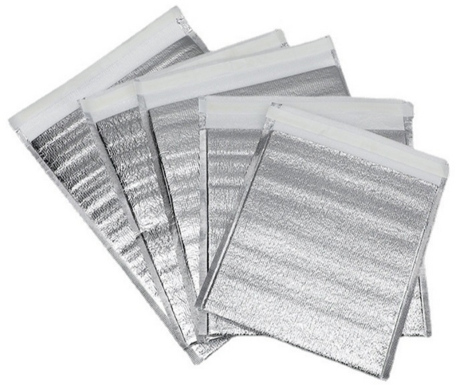 은박 보온보냉팩, 600개, 은박 보냉팩