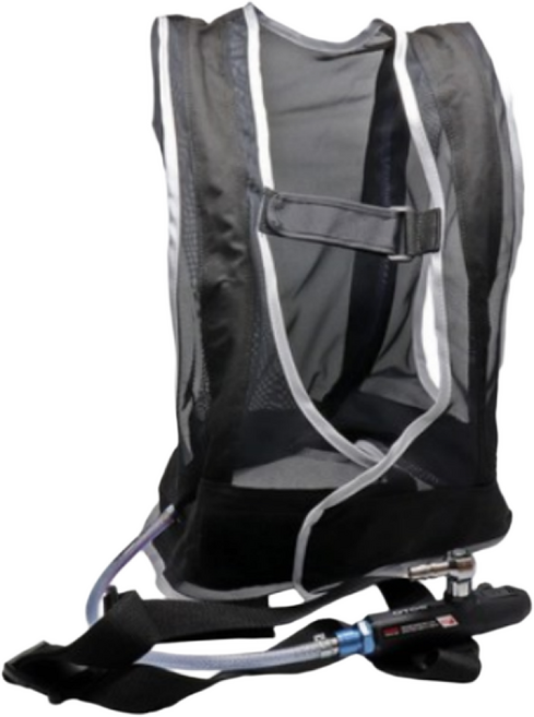 오토스 에어 쿨 자켓 에어조끼 V-200N 풀세트(신형 냉각기 VP300), 1개