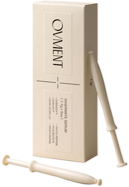 오브먼트 이너메이트 세럼 질세정기 / 1000억 특허 유산균 / 산부인과 전문의 문진테스트 완료, 보습관리 오브먼트 이너메이트 세럼 1.7g*5ea, 5개, 1.7g