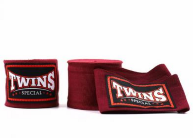 트윈스 반신축 복싱 핸드랩 킥복싱 무에타이 격투기 MMA, 1세트, 12. 마룬