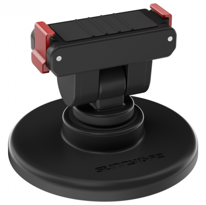 써니라이프 dji 오즈모360/액션5 프로/4 퀵 릴리즈 마그네틱베이스 마운트 브라켓 액션캠 악세사리, 레드, 퀵 릴리즈 마그네틱 베이스 브라켓