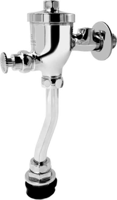 화장실 KS규격 소변기 세척밸브 후레쉬밸브 부품 교체, 1개