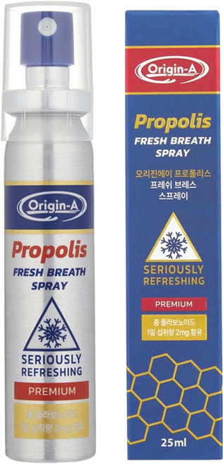 오리진에이 프로폴리스 구강 스프레이 25ml 1개
