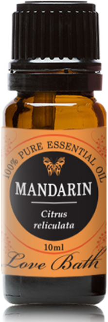 러브바스 아로마 에센셜오일 만다린, 10ml, 1개