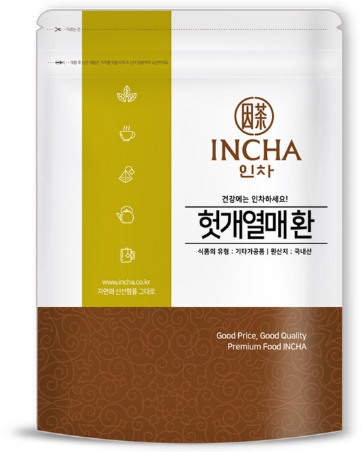 인차 국산 헛개열매환 헛개환 헛개열매 300g, 1개