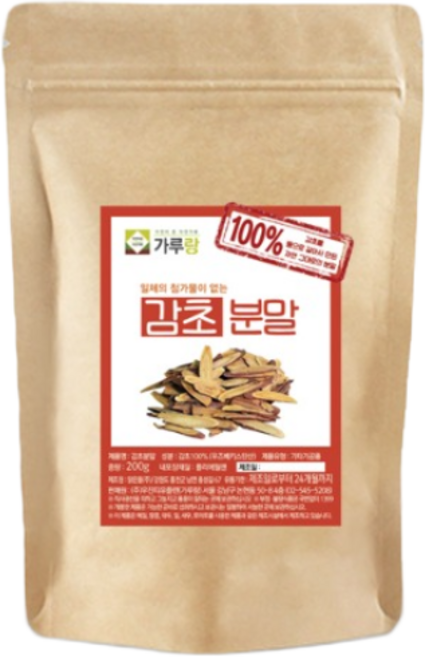 가루랑 가루랑v 100% 감초 분말 선식 1kg, 1개