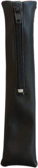 도장 케이스 파우치 지갑 보관함 도장집 개인 법인 인감도장 2개, 블랙 롱지갑