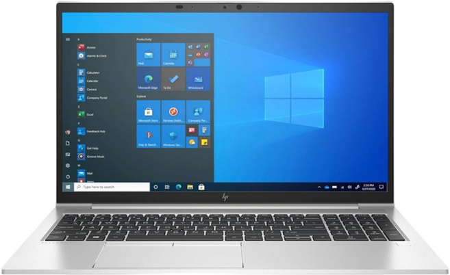 [HP 850 G8] EliteBook 리퍼노트북 인텔 11세대 i5-1135G7 8G SSD256G 윈11 15.6인치, 블랙&실버, 850 G8, 256GB, 8GB, WIN11 Pro