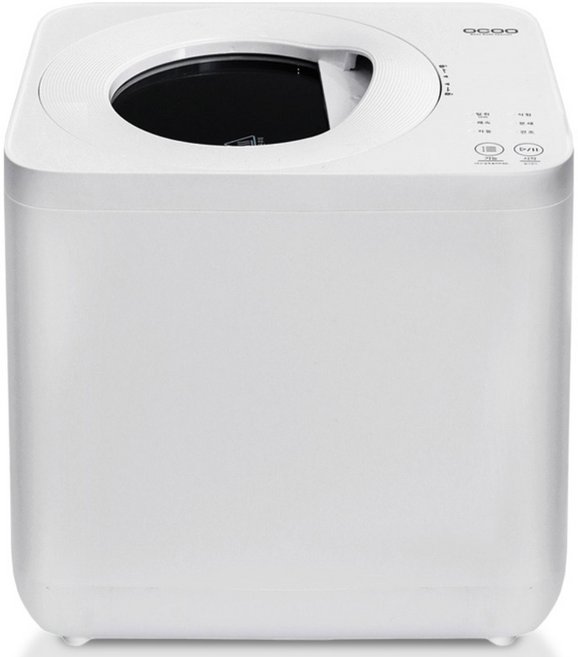 오쿠 풀오픈형 음식물 처리기 가정용 4L, (오쿠정품)Ocs/FS4000, 화이트색