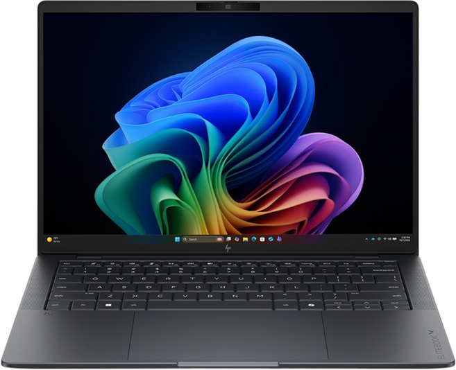 HP 엘리트북 X G2i 14 UX7 2.8K OLED 차세대 AI 5G/LTE 노트북, D79ZGAT, WIN11 Pro, 24GB, 1TB, 회색