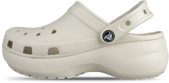 크록스 클래식 플랫폼 클로그 우먼 206750-2Y2