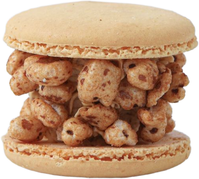 디디얌 수제마카롱(뚱카롱) 개별선택구매, 1개, 조리퐁(뚱카롱)