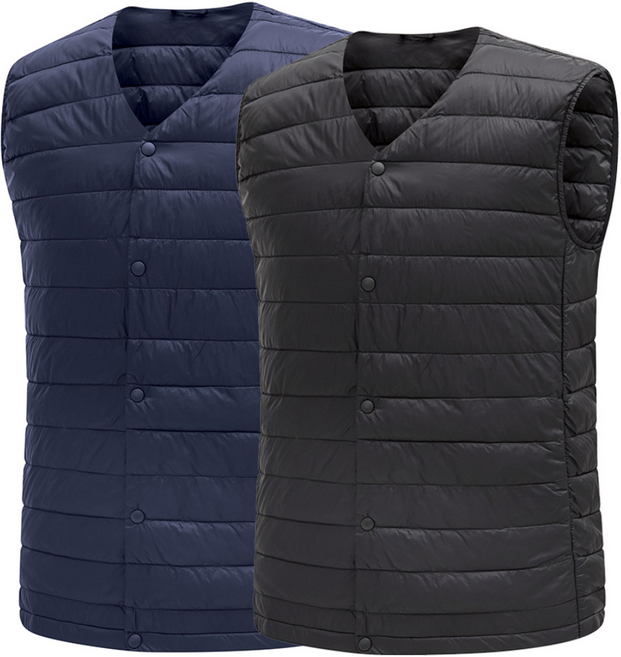 콜핑 남성 겨울 웰론 패딩 조끼 브레슨1(남) KSV7597M