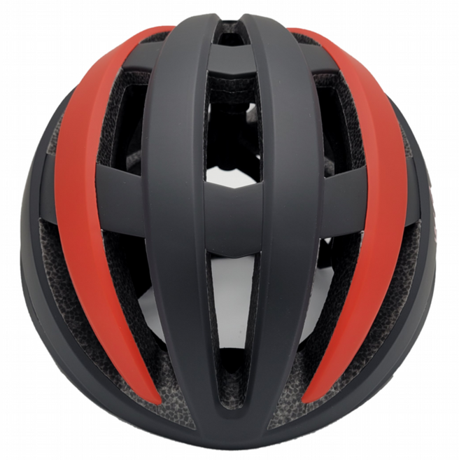 식스온 벨로시테 자전거헬멧, 4.벨로시테 블랙/레드, 1개