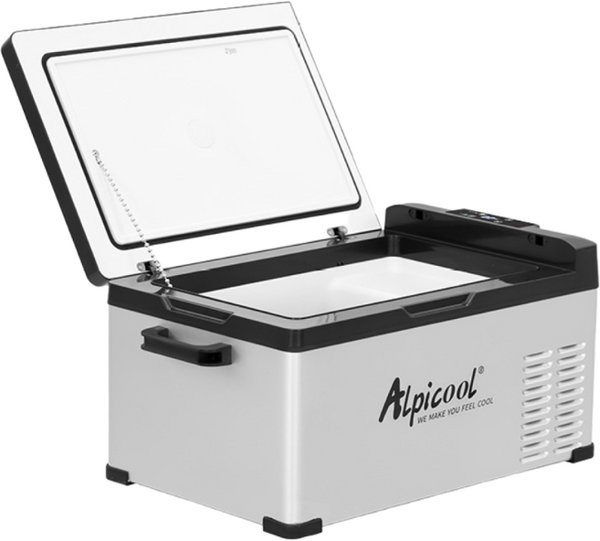 알피쿨 차량용 냉장고 25L 휴대용 차박 캠핑쿨러 포터블냉장고, 상세페이지 참조