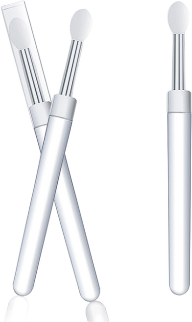 메이크업 실리콘 브러쉬 3개 1세트