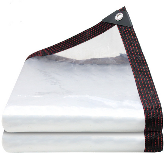 유미코 두꺼운 방풍비닐 다용도 PE 방수 비닐막 베란다 텐트 천막 바람막이 보강버클