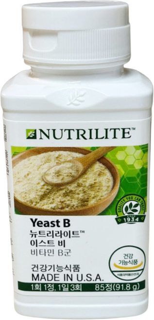 암웨이 비타민B 이스트비 츄어블, 1개, 270정