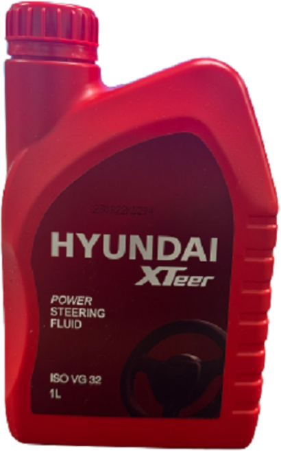 현대오일뱅크 엑스티어 PSF 1L 파워스티어링오일, 1개