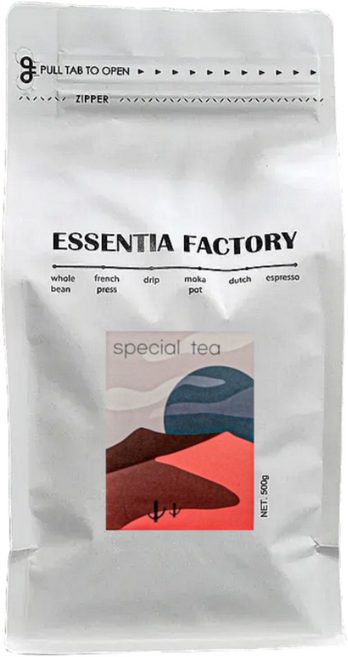 에센티아팩토리 에티오피아 게이샤 예가체프 G1 원두커피, 홀빈(분쇄안함), 500g, 1개