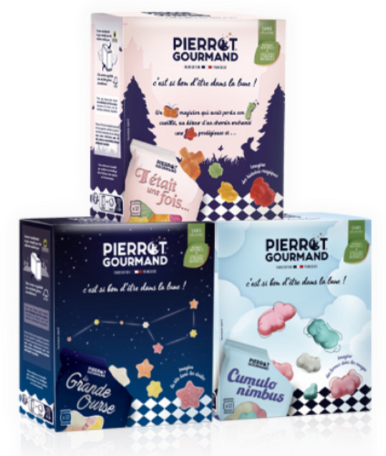 피에로구르망 젤리 3종 SET (큐물로+그레이트+원스) 프랑스 명품 비건젤리 과일젤리 수입젤리 (피에르구르망), 264g, 3박스