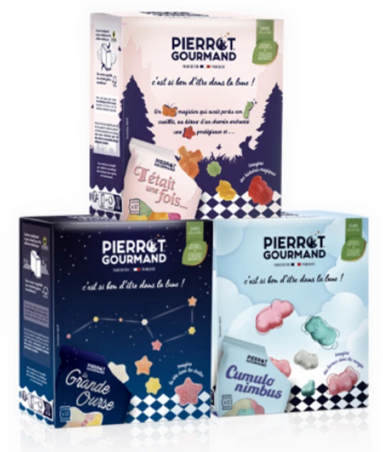 피에로구르망 젤리 3종 SET (큐물로+그레이트+원스) 프랑스 명품 비건젤리 과일젤리 수입젤리 (피에르구르망), 264g, 3박스 - 쿠팡