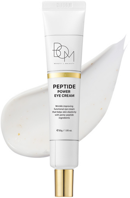 비오엠 펩타이드 파워 아이크림, 1개, 30g