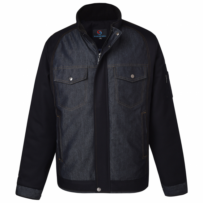 겨울 회사 근무복 작업복 점퍼