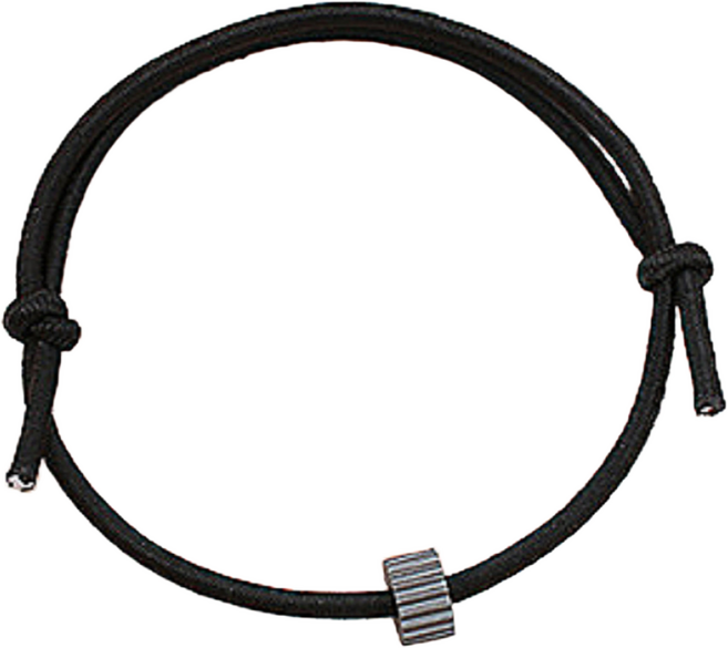 호신용 머리끈 휴대용 호신팔찌, 호신용머리끈 02229JJ, 1개