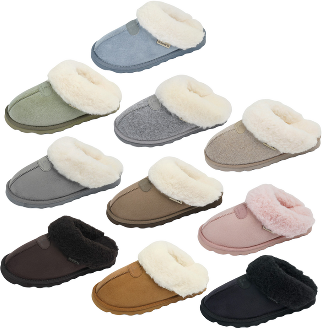 베어파우 DIORA 양털 슬리퍼 (womens) 10종 택1