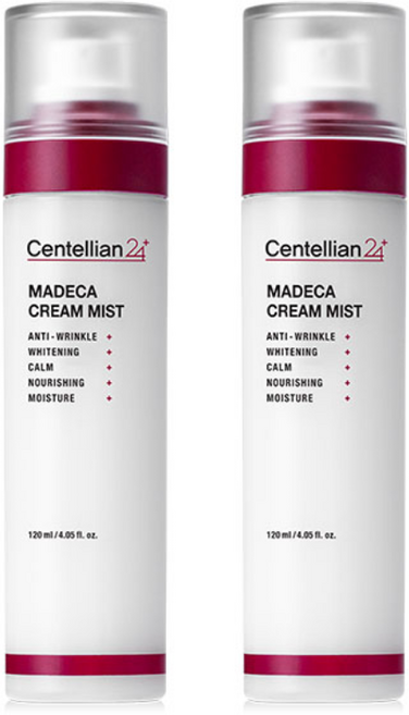 센텔리안24 마데카 크림 미스트, 120ml, 2개