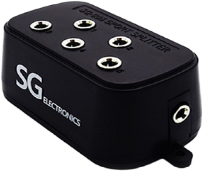 에스테크 SG-005 3.5파이 스테레오 5구 오디오 분배기