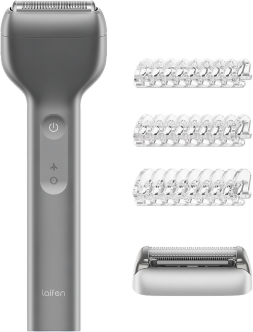 라이펀 Laifen 전기면도기 T1 Pro 트리머 세트 전동 휴대용 미니 왕복형 일자형 건식 습식 IPX7 방수, 스페이스 그레이, LFEST1-(H)